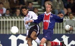 Francis Llacer, ici face au Besiktas en 1997