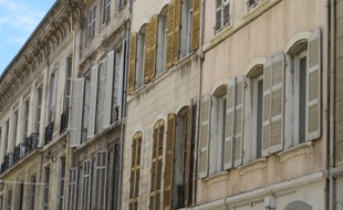 Des immeubles à Marseille.