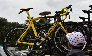 Des vélos de course de très haut de gamme ont été dérobés (illustration).