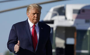 Donald Trump le 14 octobre 2020.