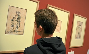 Des caricatures du peintre français sont notamment à découvrir.