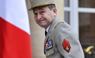 Le général Pierre de Villiers, chef des armées françaises, le 19 mars 2017.