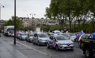 Les auto-écoles avaient déjà manifesté à Paris en avril 2017.