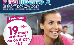 La campagne de pub d'une salle de sport niçoise a suscité la polémique sur la toile