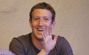 Mark Zuckerberg à Sun Valley, aux Etats-Unis, le 12 juillet 2012.