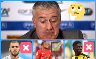 Didier Deschamps a réfléchi long et dur