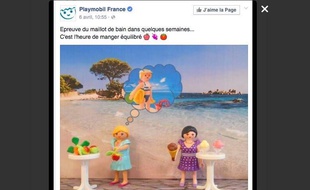 Playmobil a publié un message jugé « sexiste »