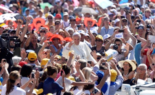 Le pape François au Vatican (Rome - Italie) le 18 septembre 2013
