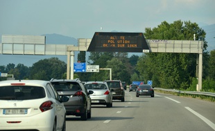 Une autoroute en France (photo d'illustration).