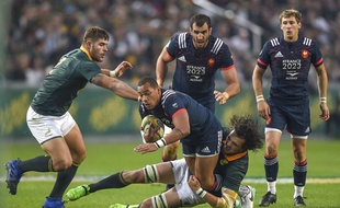 Gaël Fickou et les Bleus doivent se rattraper.