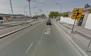 L'accident s'est produit rue Lucien Faure.
