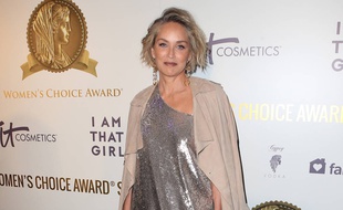 L'actrice Sharon Stone.