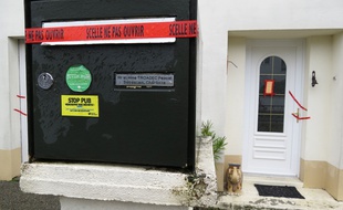 La maison de la famille Troadec à Orvault près de Nantes.