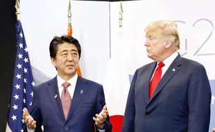 Tokyo espère échapper à la menace de Donald Trump d'imposer des taxes douanières sur les automobiles importées.