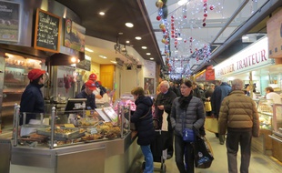 Le marché de Talensac à Nantes