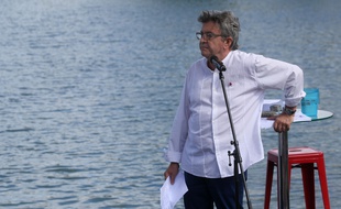 Jean-Luc Mélenchon,chef de file des LFI