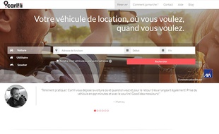Carlili invente la location de voiture avec livraison.