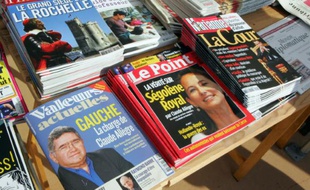 Valeurs Actuelles (illustration).