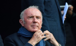 Le milliardaire François Pinault, le 19 août 2017 à Rennes.
