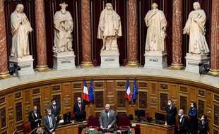 Le Sénat, le 13 octobre 2020.