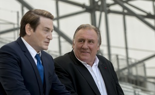 Benoit Magimel et Gérard Depardieu dans la saison 2 de « Marseille ».