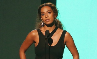 La chanteuse Solange Knowles