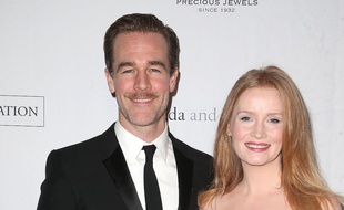 L'acteur James Van Der Beek et son épouse, Kimberly