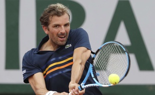 C'est la fin du voyage pour Julien Benneteau