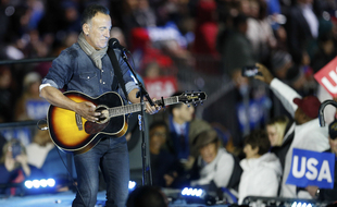 Le Boss, Bruce Springsteen