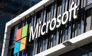 Le siège allemand à Munich de Microsoft (illustration).