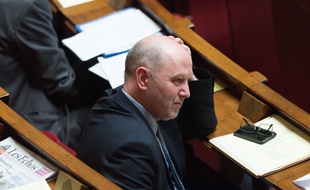 Denis Baupin, à l'Assemblée Nationale