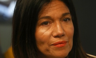Samia Ghali, à Marseille, le 4 octobre 2019.