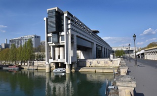 Ministère de l'économie à Paris (Archives)