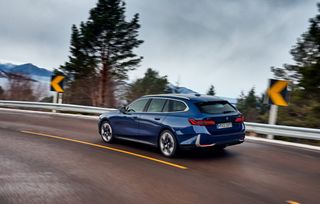 BMW Série 5 Touring, dès le lancement en essence, diesel et électrique