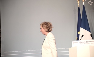 Muriel Pénicaud, la ministre du Travail.