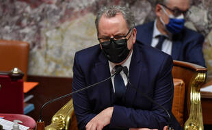 Richard Ferrand, le 2 février 2021 à l'Assemblée nationale.