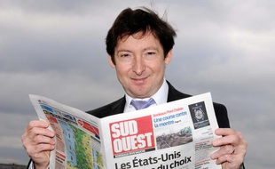 Olivier Gerolami, président du groupe Sud-Ouest.