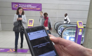 L'application Right Hear doit permettre aux personnes aveugles ou malvoyantes de mieux s'orienter dans le métro à Rennes.