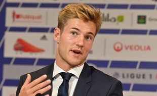 Après une prometteuse saison à la Sampdoria (32 matchs de Serie A disputés), Joachim Andersen s'est engagé jusqu'en 2024 avec l'OL. PHILIPPE DESMAZES