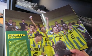 L'ère moderne, une des parties du livre sur le FC Nantes.