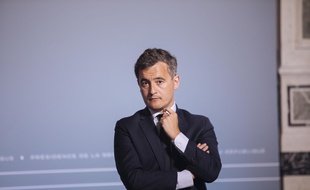 Gérald Darmanin à Paris, le 10 juin 2020.