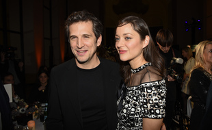 L'actrice Marion Cotillard et son compagnon, l'acteur Guillaume Canet