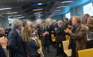 François Fillon, le 14 mars 2017 à Paris.
