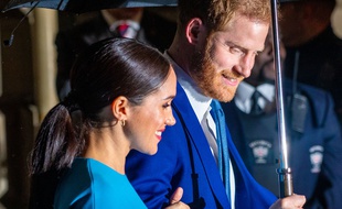 Le prince Harry et Meghan Markle