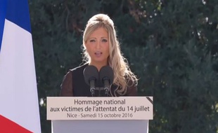 Cindy Pellegrini a perdu six membres de sa famille dans l'attentat du 14 juillet 2016 à Nice.