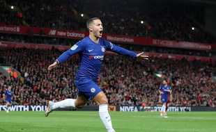 Eden Hazard, le magicien des Blues.