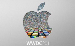 Le logo de la conférence WWDC 2011 d'Apple.