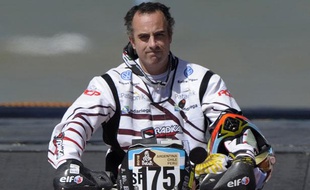 Le pilote argentin Boero