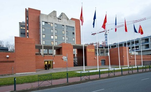 L'hôtel de Région, à Toulouse