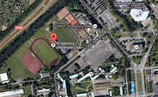 Une grenade a été trouvée au stade universitaire de Strasbourg.